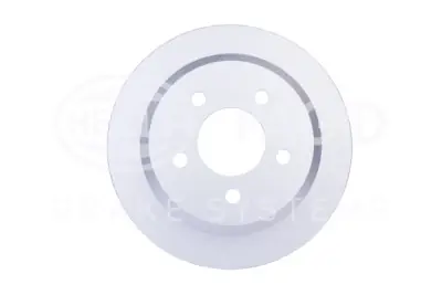 Disco de freno HELLA 8DD 355 114-801 Garantía De Devolución De Dinero